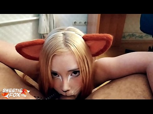 ❤️ Kitsune swallow dick agus cum na beul ️  Porno  aig porn gd.pornplaybb.ru ️❤